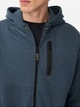 Толстовка на молнии мужская Camel Active Sweatjacket 409406-6W52-47 XL Синяя (4063366117351) - изображение 5