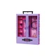 Игровой набор Barbie Сиреневый шкаф для одежды (HJL65) - изображение 1