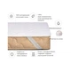 Наматрасник MirSon Natural Line Стандарт Тенсель (Modal) 983 100x200 см (2200000836595) - изображение 2