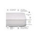 Наматрасник MirSon 955 Natural Line Стандарт Eco Aloe Vera 90x190 см (2200000835598) - изображение 3