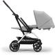 Wózek spacerowy sportowy Cybex Eezy S Twist+ 2 SLV Fog Grey Gold 525000181 (4063846450282) - obraz 6