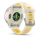 Смарт-часы GARMIN Forerunner 570 42mm Raspberry Aluminum with Translucent Bone/Mango Band (010-02970-02/42) - изображение 7