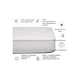 Наматрасник MirSon Natural Line Стандарт Tencel Aloe Vera 985 90x190 см (2200000835895) - изображение 3