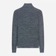 Кофта мужская Camel Active knitted Jacket 409501-6K08-47 XL Синяя (4063366118501) - изображение 7