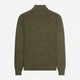 Свитер теплый на молнии мужской Camel Active knitted Troyer 409530-6K06-37 L Хаки (4063366119447) - изображение 6