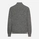Свитер теплый на молнии мужской Camel Active knitted Troyer 409530-6K06-88 L Серый (4063366119690) - изображение 7