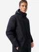 Парка чоловіча Camel Active Texxxactive Coat 410964-6O79-48 56 Темно-синя (4063366136970) - зображення 4