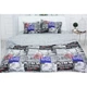 Постельное белье MirSon Бязь Ranforce Elite 17-0034 Celeste 110x140 (2200004662114) - изображение 1