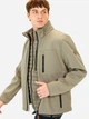 Куртка демисезонная с капюшоном мужская Camel Active Softshell NOS 430120-9N61-31 56 Бежевая (4063366060343) - изображение 4