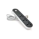 Сітковий фільтр живлення Voltronic TВ-Т56, 3роз, 3*USB Black (ТВ-Т56-Black) - зображення 1