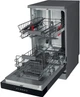 Посудомийна машина Whirlpool WSFC 3M27 X - зображення 5