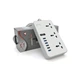 Мережевий фільтр живлення Voltronic TВ-Т09, 3роз, 6*USB White (ТВ-Т09-White) - изображение 2