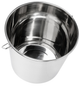 Відро харчове Orion сталеве Сріблясте 12 л (8595116788222) - зображення 2