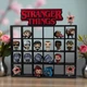 Тематическая Полка Подставка для Фигурок Stranger Things Kinder Joy Funko Pop Stand / Display / Для 24 Фигурок из Сериала Очень странные дела - изображение 1