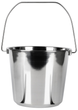 Відро харчове Orion сталеве Сріблясте 8 л (8595116788215) - зображення 1