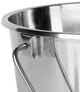 Відро харчове Orion сталеве Сріблясте 8 л (8595116788215) - зображення 3