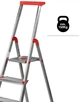 Стремянка Rolser Escalera Brico 220 5 широких ступеней (BRI027) - изображение 2