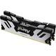 Модуль памяти Kingston Fury DDR5 32GB (2x16) 6400MHz Renegade Silver (KF564C32RSK2-32) - изображение 1