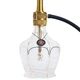 Кальян AMY Deluxe 129.01 - Золотистый (GD-TRGD) 5155511 - изображение 4