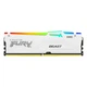 Модуль памяти Kingston Fury DDR5 16GB 5600MHz Beast White RGB EXPO (KF556C36BWEA-16) - изображение 1