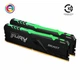 Модуль памяти Kingston Fury DDR4 16Gb (2x8) Beast 3200 MHz RGB (KF432C16BBAK2/16) Б/у - изображение 1