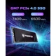 Накопитель SSD Acer Predator m.2 NVMe 4TB GM7 PCI Express 4.0 x4 (BL.9BWWR.120) - изображение 5
