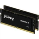 Модуль пам'яті Kingston Fury DDR5 32GB (2x16) Impact 5600 MHz Sodimm (KF556S40IBK2-32) Б/в - зображення 1