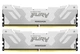 Модуль памяти Kingston Fury DDR5 64GB (2x32) 6400MHz Renegade Silver/White XMP (KF564C32RWK2-64) - изображение 1