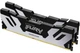 Модуль памяти Kingston Fury DDR5 96GB (2x48) 6400MHz Renegade Silver XMP (KF564C32RSK2-96) - изображение 2