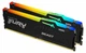 Модуль памяти Kingston Fury DDR5 16GB (2x8) 5600MHz Beast Black RGB (KF556C40BBAK2-16) - изображение 1