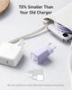 Мережевий зарядний пристрій Anker PowerPort 511 Nano III - 30W USB-C White - изображение 3