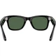 Смарт-очки Ray-Ban Meta Wayfarer Shiny Black Frame Green Lenses (RW4006 601/71 50-22) Б/У [149450] - изображение 4