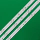 LED підсвітка TV 32" inch 3V 8-led 0Y315D08-ZC14F-02 303WY315031 IC-C-PDBS32D334 3pcs=1set - зображення 3
