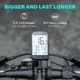 Велокомп'ютер GPS Cycplus M1 Bluetooth 5.0/ANT+Синхронізація зі Strava, підтримка датчиків пульсу, каденсу - изображение 2