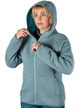 Куртка жіноча флісова Norfin Women SNOWCREST (світло-сіра, PL+віскоза) S (205330) 389501-S - изображение 8