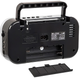 Radio przenośne analogowe Blow AM/FM RA12 Black/Silver (5900804145677) - obraz 5