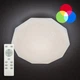 Люстра світлодіодна LUMINARIA ALMAZ 25W RGB з пультом - зображення 4