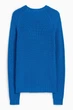 Вязаный свитер C&A 22294531c37 XL синий (100003757) - изображение 5