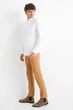 Штани slim fit C&A 2223156c43 W34L34 коричневі (100006871) - зображення 3