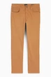 Штани slim fit C&A 2223156c43 W34L34 коричневі (100006871) - зображення 5