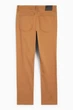 Штани slim fit C&A 2223156c43 W34L34 коричневі (100006871) - зображення 6