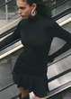Боди-гольф H&M 1254566001c42 XS чёрное (100001824) - изображение 2