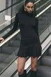 Боди-гольф H&M 1254566001c42 XS чёрное (100001824) - изображение 1