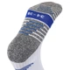 Гетры футбольные юниорские SP-Sport Pro Action 661 размер 34-38 White-Blue - изображение 6