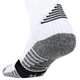 Гетры футбольные юниорские SP-Sport Pro Action 661 размер 34-38 White-Black - изображение 5