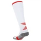 Гетры футбольные юниорские SP-Sport Pro Action 661 размер 34-38 White-Red - изображение 2