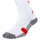 Гетры футбольные юниорские SP-Sport Pro Action 661 размер 34-38 White-Red - изображение 5