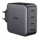 Зарядное устройство Ugreen 4xUSB 100W GAN (USB-A+3*USB-C) Tech Fast Charger CD226 Grey (90575) (321524) - изображение 1