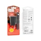 Зарядний пристрій HOCO CS13A Ocean USB-C PD20W + cable USB-C to USB-C Black (6942007603843) (322093) - зображення 4