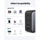 Зарядное устройство Ugreen 4xUSB 100W GAN (USB-A+3*USB-C) Tech Fast Charger CD226 Grey (90575) (321524) - изображение 5